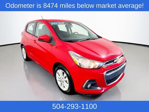 2017 Chevrolet Spark 1LT
