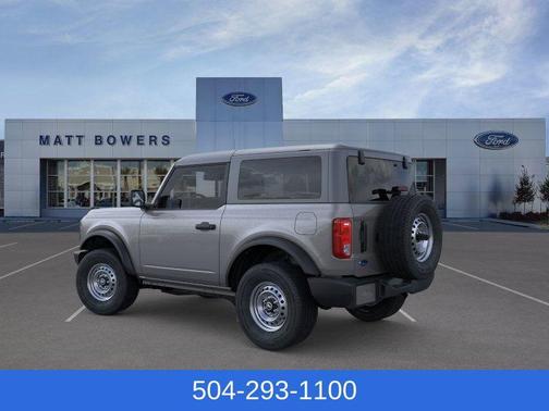 2025 Ford Bronco Base