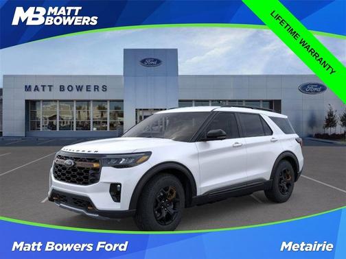 2026 Ford Explorer Tremor