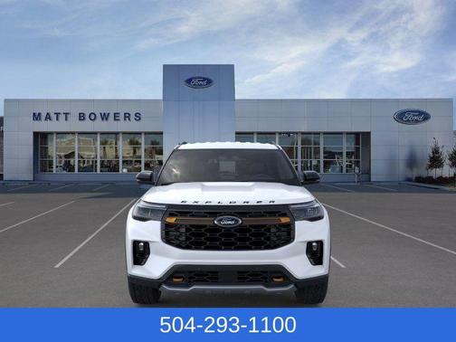 2026 Ford Explorer Tremor