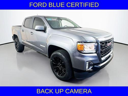 2022 GMC Canyon Elevation