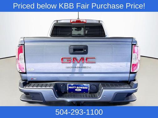 2022 GMC Canyon Elevation