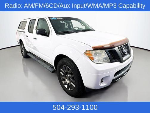 2012 Nissan Frontier SV