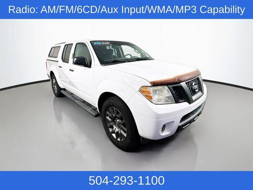 2012 Nissan Frontier SV