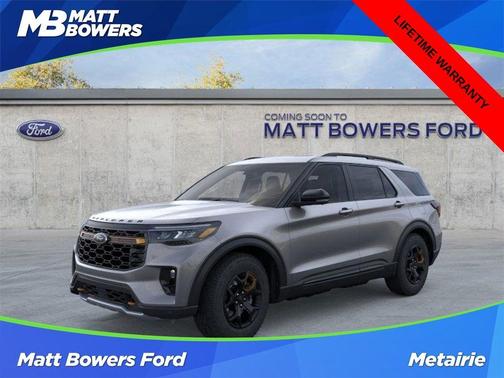 2026 Ford Explorer Tremor