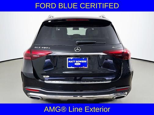 2024 Mercedes-Benz GLE 450 Plug-In Hybrid Base 4MATIC
