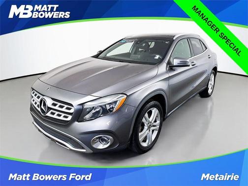 2018 Mercedes-Benz GLA 250 Base
