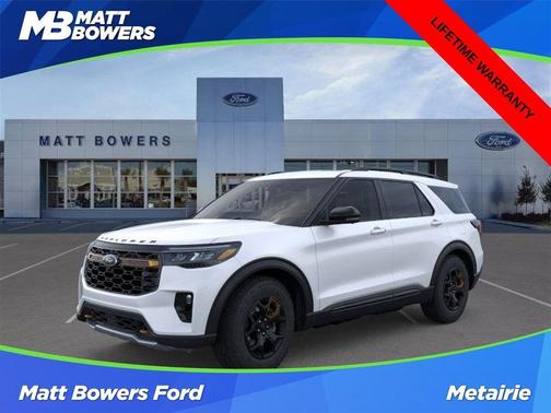 2026 Ford Explorer Tremor