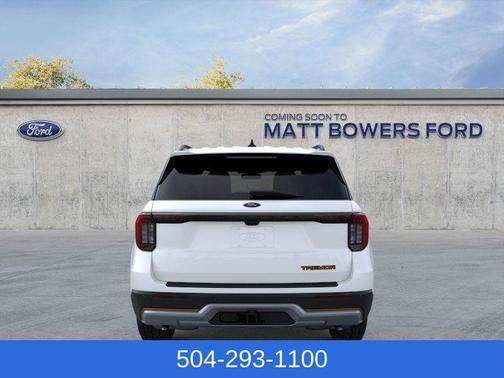 2026 Ford Explorer Tremor