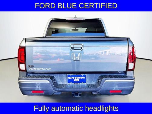 2018 Honda Ridgeline RTL-T