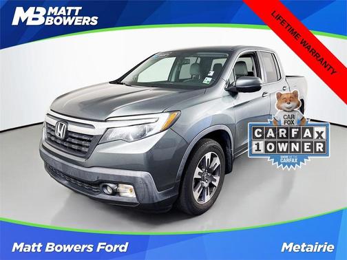 2018 Honda Ridgeline RTL-T