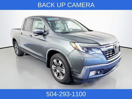 2018 Honda Ridgeline RTL-T