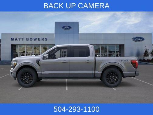 Carbonized Gray Metallic 2025 Ford F-150 Platinum