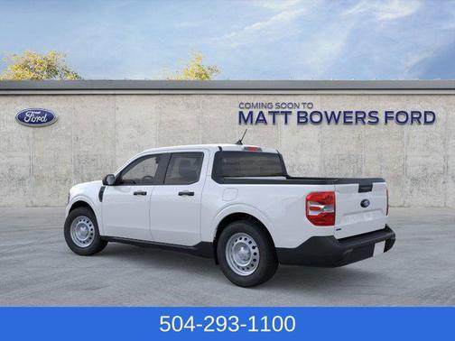 Oxford White 2026 Ford Maverick XL