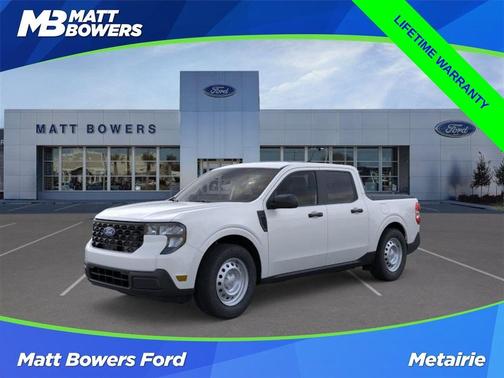 Oxford White 2026 Ford Maverick XL