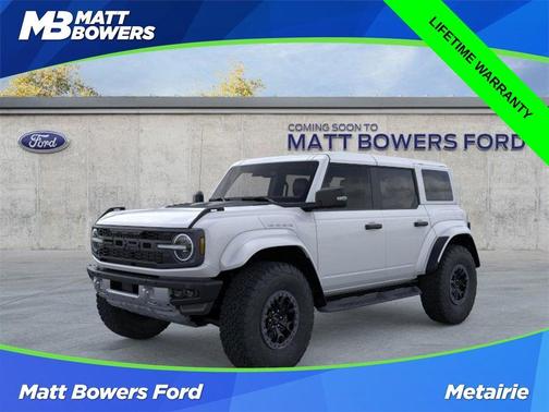 2025 Ford Bronco Raptor