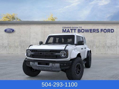 2025 Ford Bronco Raptor