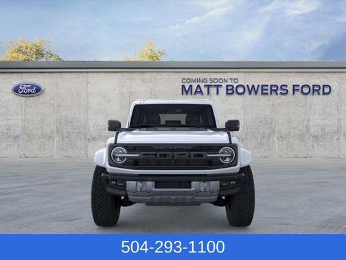 2025 Ford Bronco Raptor