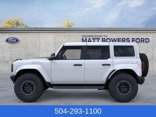 2025 Ford Bronco Raptor