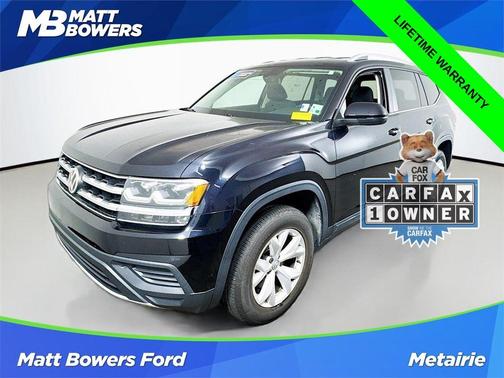 2019 Volkswagen Atlas 2.0T S