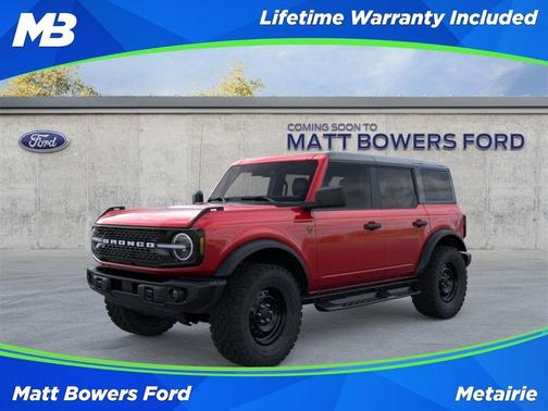 Ruby Red Metallic Tinted Clearcoat 2026 Ford Bronco Badlands