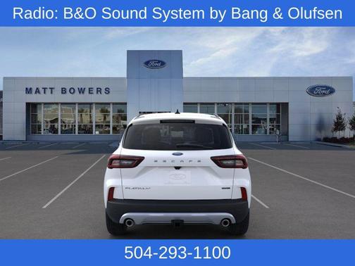 2025 Ford Escape Platinum