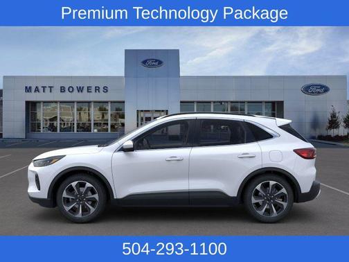 2025 Ford Escape Platinum