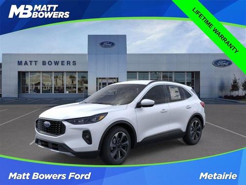 2025 Ford Escape Platinum