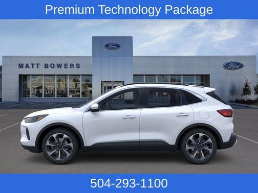 2025 Ford Escape Platinum