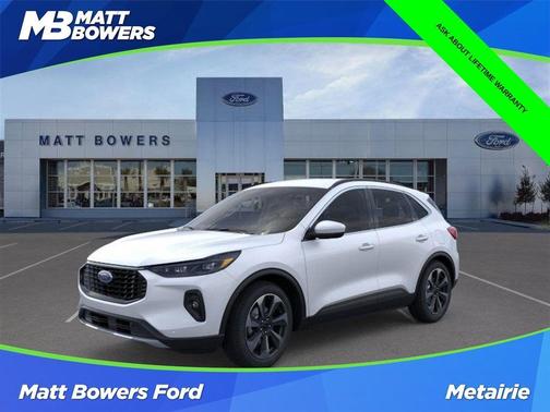 2025 Ford Escape Platinum