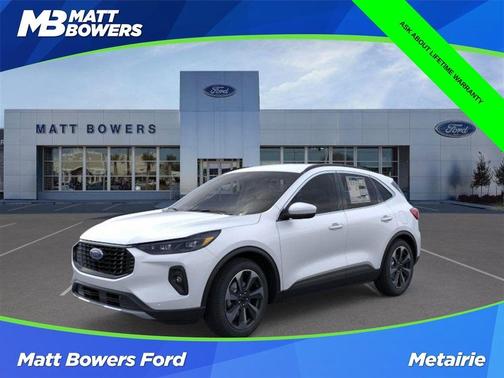 2025 Ford Escape Platinum