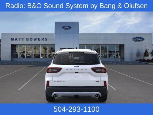 2025 Ford Escape Platinum