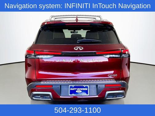 2023 INFINITI QX60 SENSORY