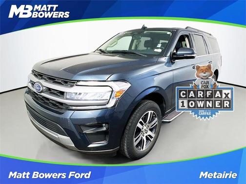 Stone Blue Metallic 2023 Ford Expedition Max XLT