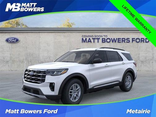 2025 Ford Explorer Active