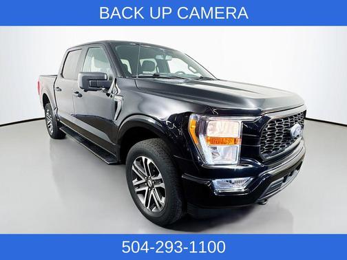 Black Metallic 2021 Ford F-150 XL