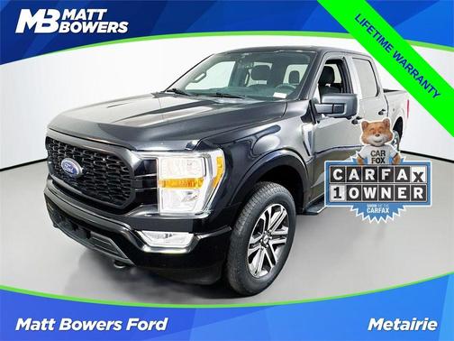 Black Metallic 2021 Ford F-150 XL