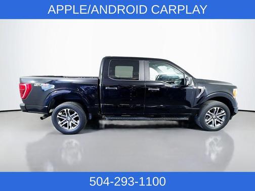 Black Metallic 2021 Ford F-150 XL