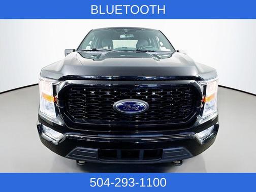 Black Metallic 2021 Ford F-150 XL