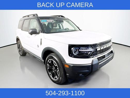 2025 Ford Bronco Sport Outer Banks
