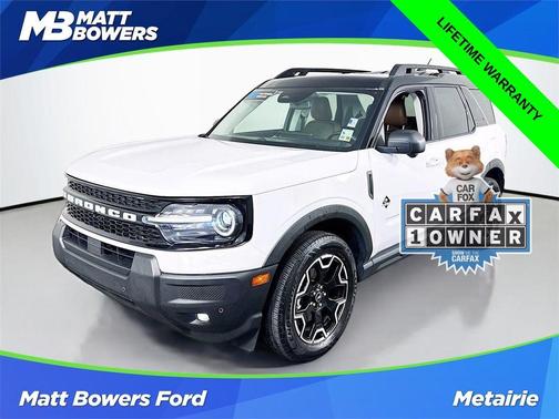 2025 Ford Bronco Sport Outer Banks