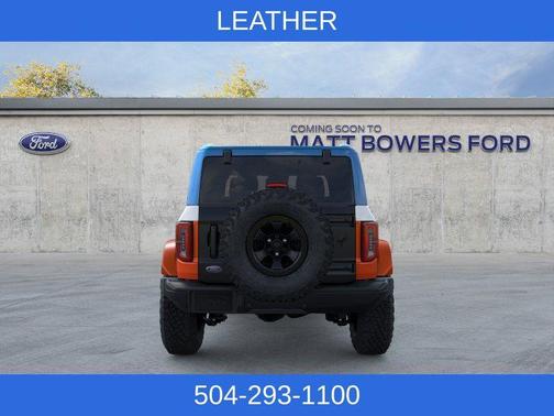 2025 Ford Bronco Stroppe Edition