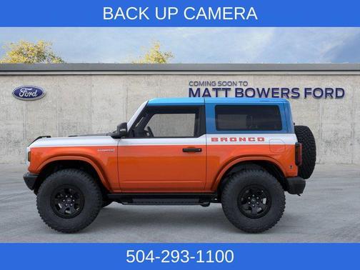 2025 Ford Bronco Stroppe Edition