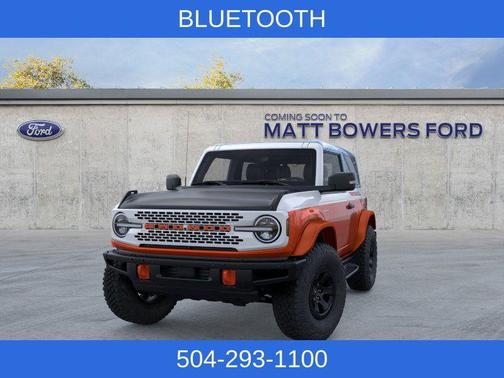 2025 Ford Bronco Stroppe Edition