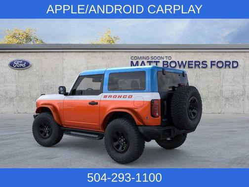 2025 Ford Bronco Stroppe Edition