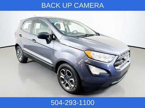 Smoke Metallic 2021 Ford EcoSport S
