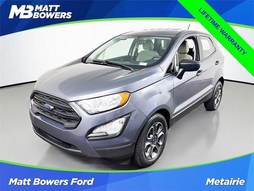 Smoke Metallic 2021 Ford EcoSport S