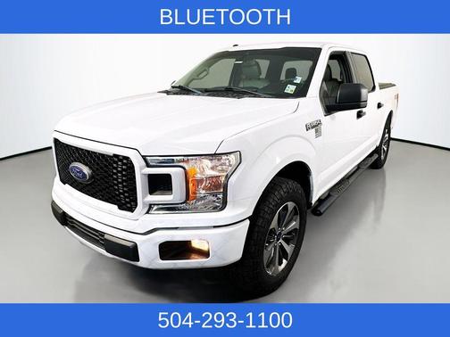 Oxford White 2019 Ford F-150 XL