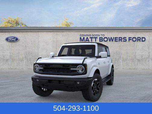 2025 Ford Bronco Outer Banks