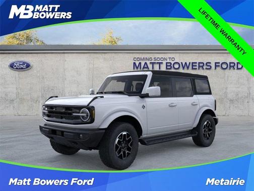2025 Ford Bronco Outer Banks